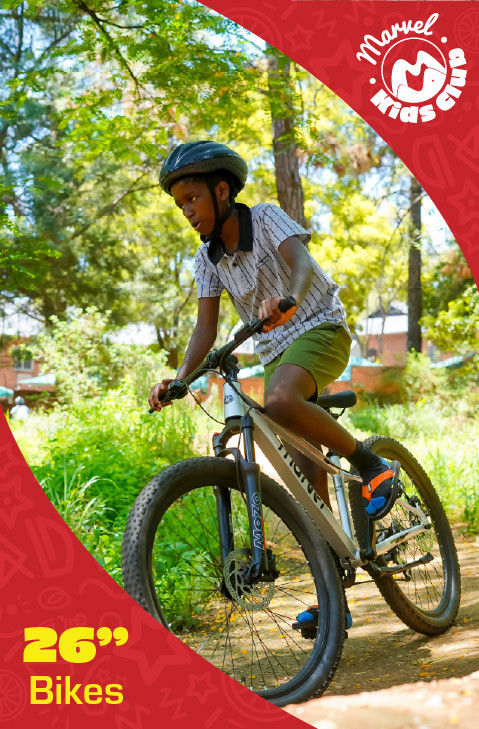 Marvel 26 Inch Bikes Banner